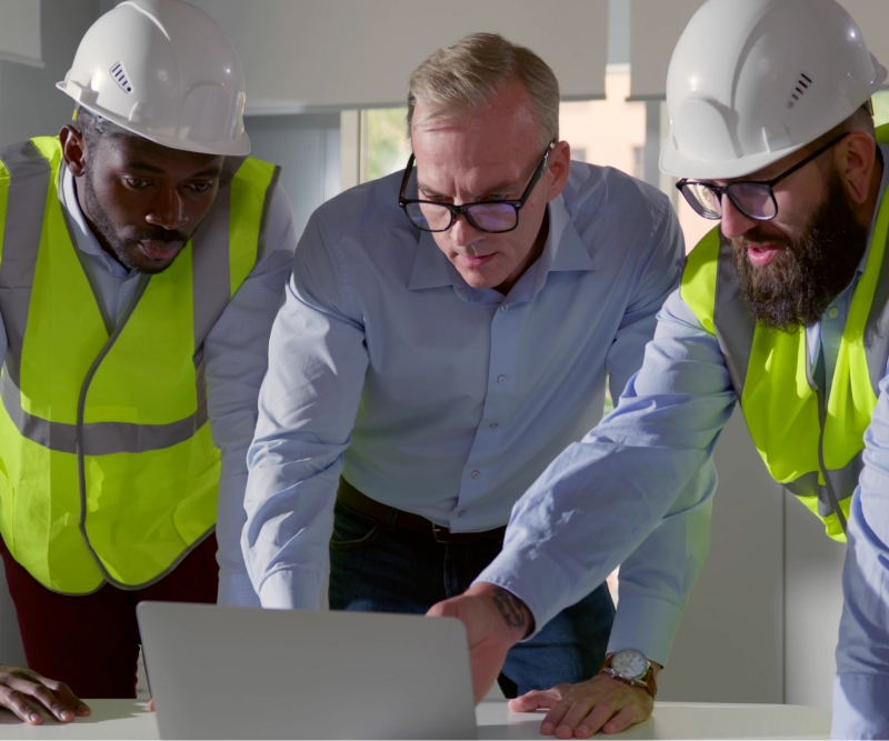 Clear Construction - Construction management at work