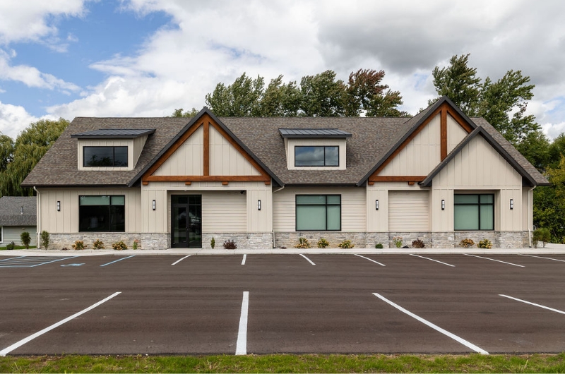 Clear Construction Michigan - project photo Dorr family dentistry commercial construction project
