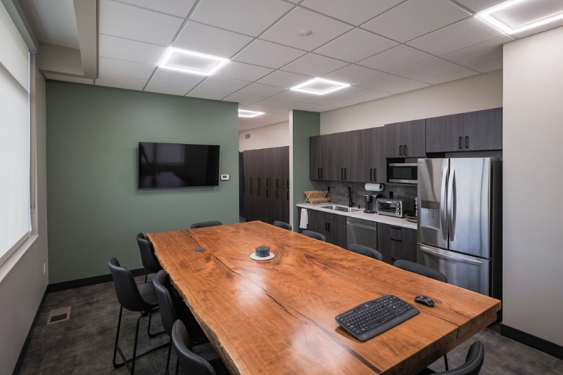 Clear Construction - Commercial building office interior