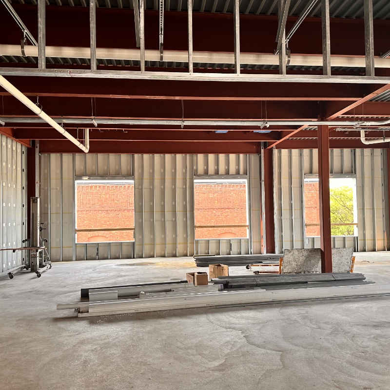 Clear Construction - Project in process 1